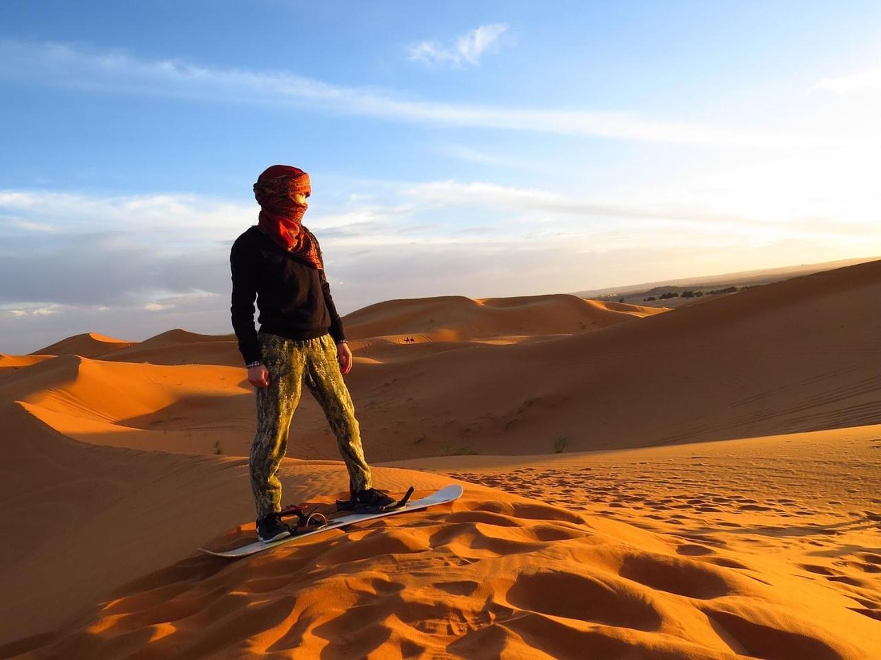 Erg Chebbi Romantic Desert Camp Мерзуга Экстерьер фото