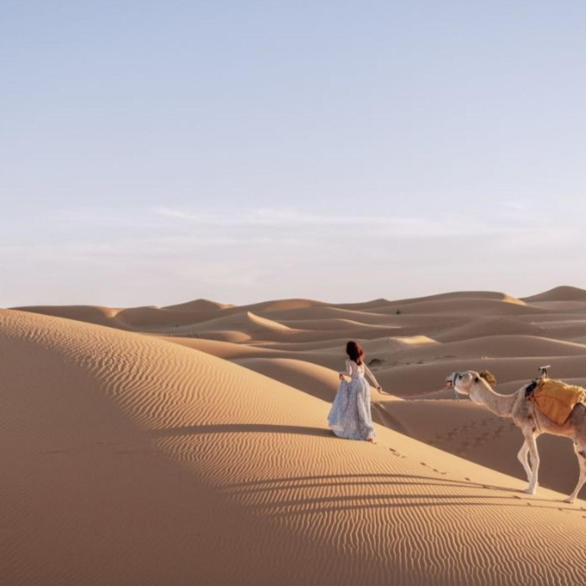 Erg Chebbi Romantic Desert Camp Мерзуга Экстерьер фото
