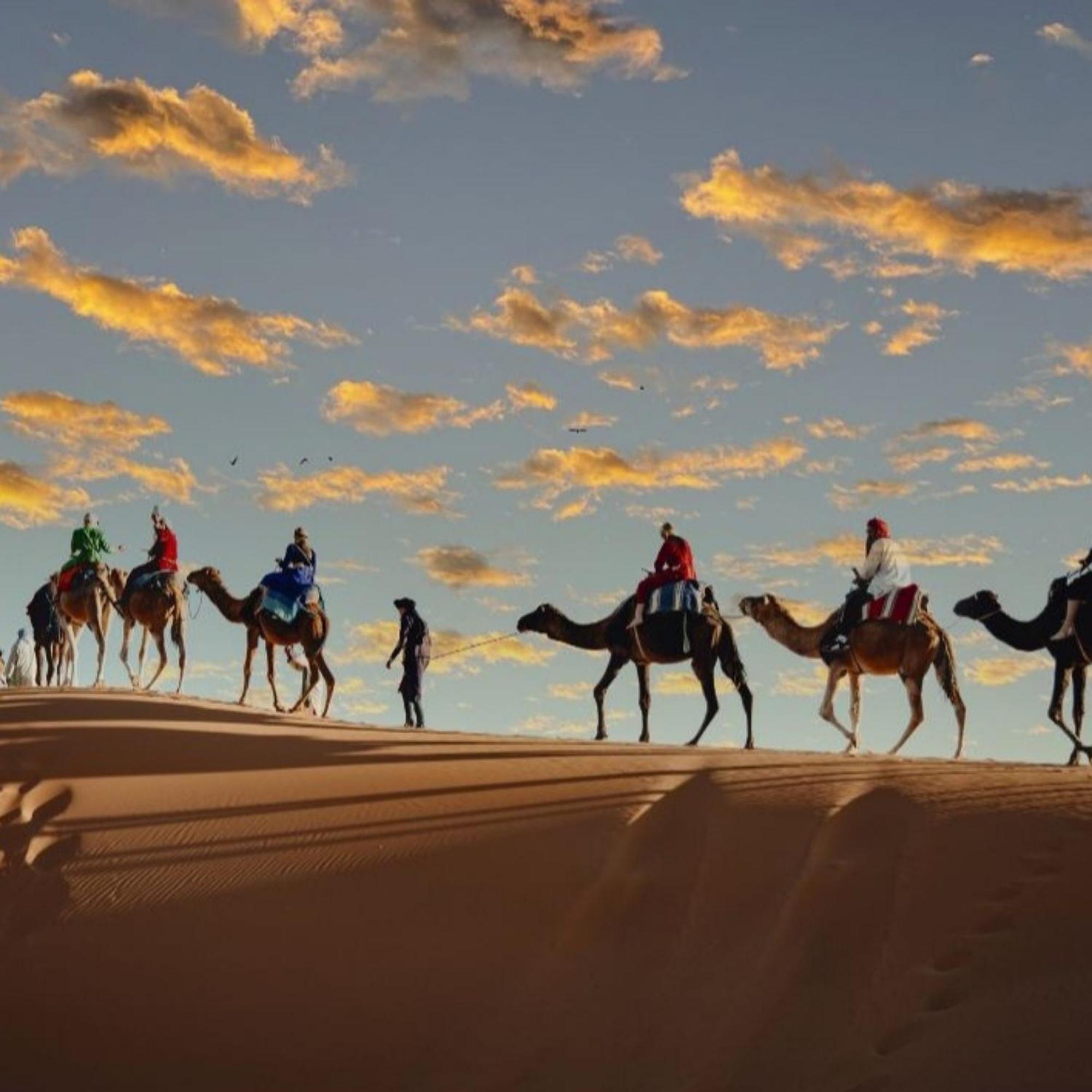 Erg Chebbi Romantic Desert Camp Мерзуга Экстерьер фото