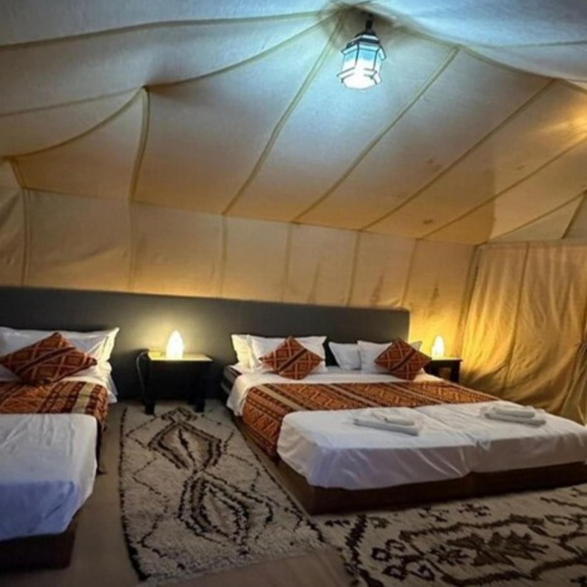 Erg Chebbi Romantic Desert Camp Мерзуга Экстерьер фото