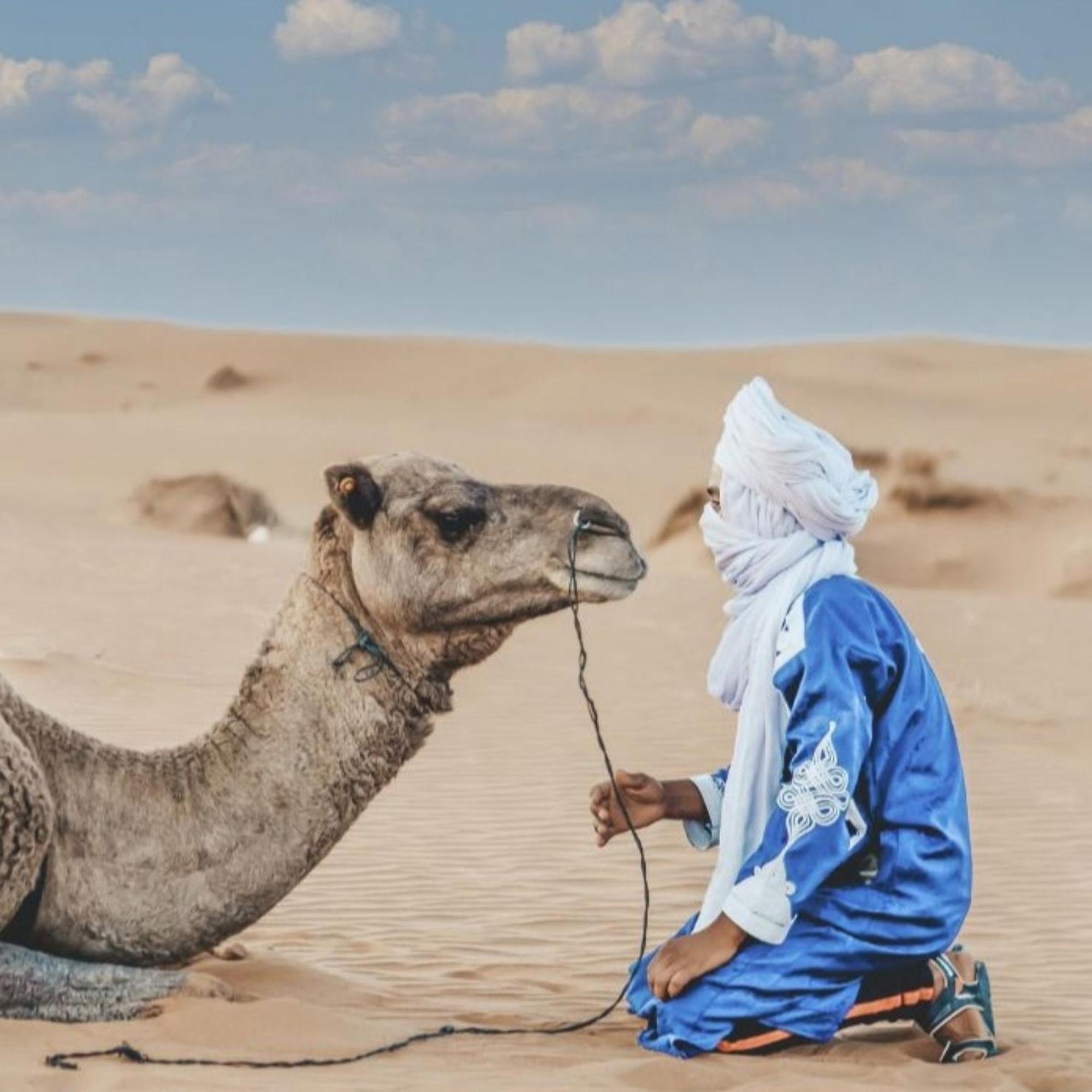 Erg Chebbi Romantic Desert Camp Мерзуга Экстерьер фото