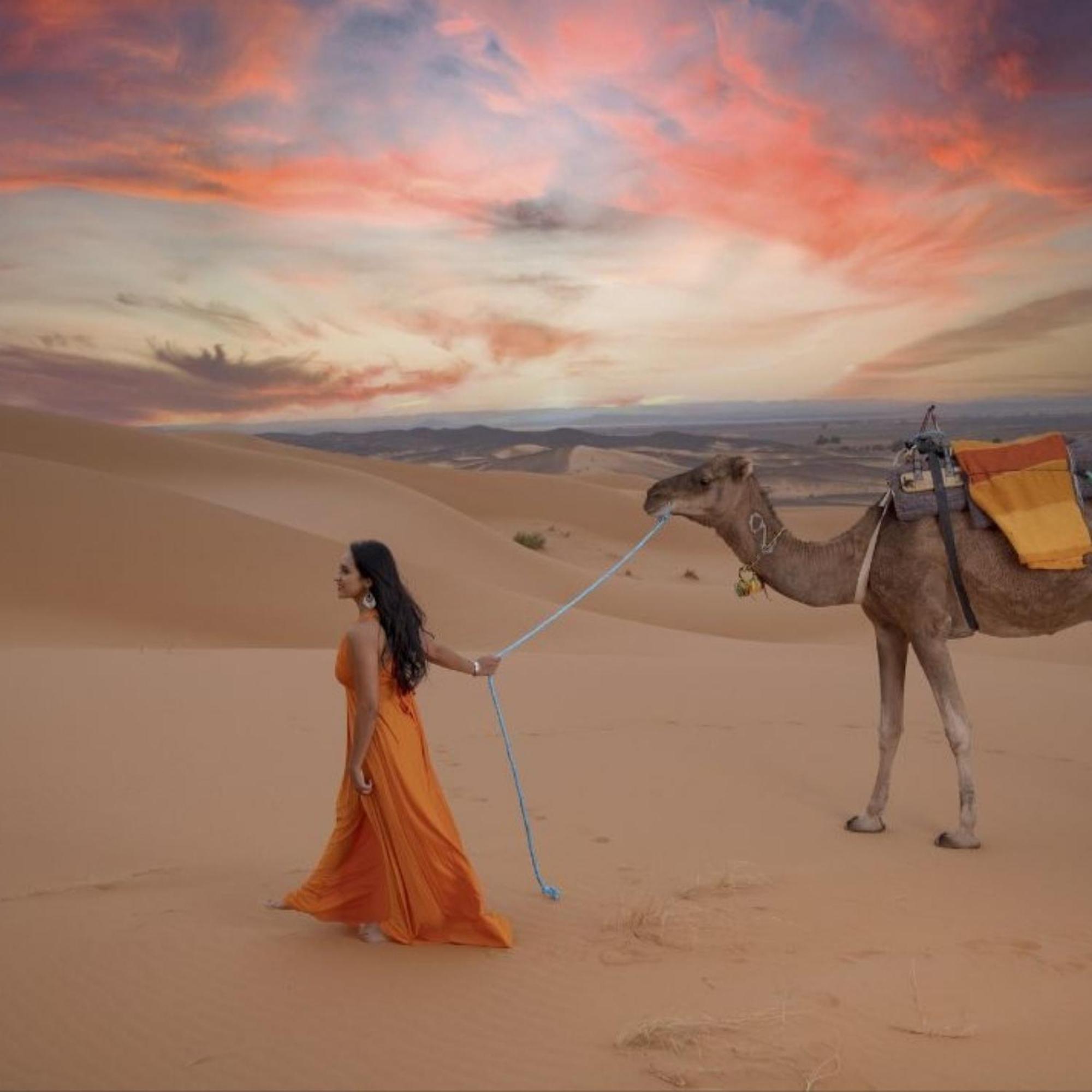 Erg Chebbi Romantic Desert Camp Мерзуга Экстерьер фото