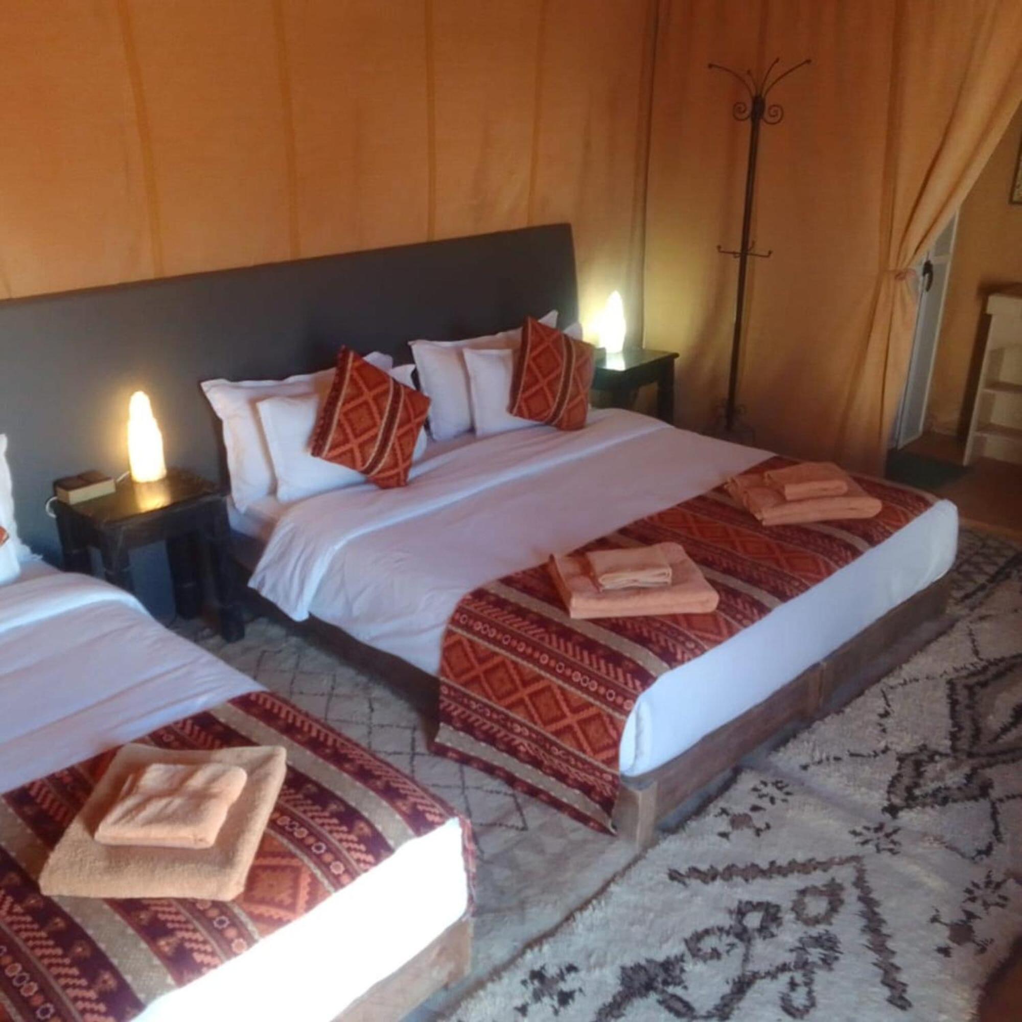 Erg Chebbi Romantic Desert Camp Мерзуга Экстерьер фото