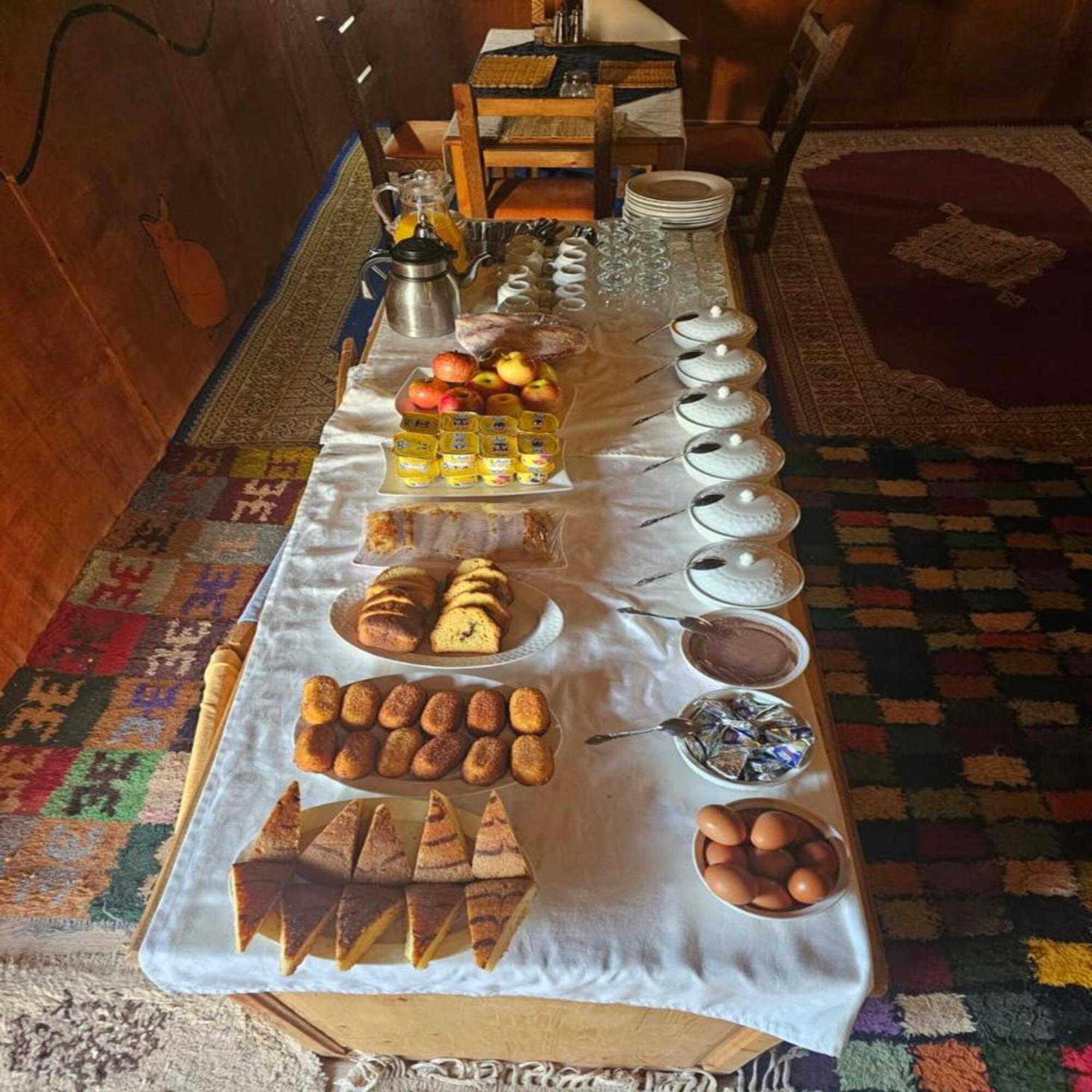 Erg Chebbi Romantic Desert Camp Мерзуга Экстерьер фото