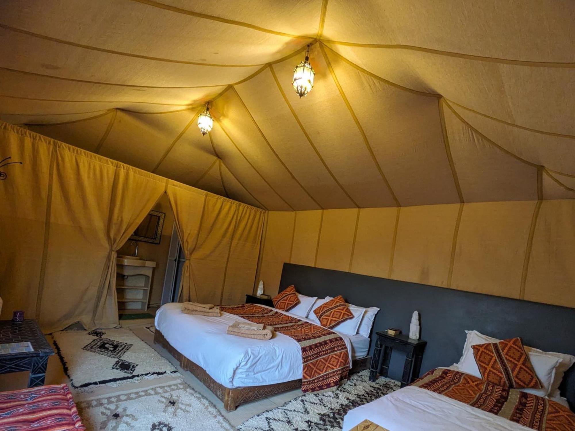 Erg Chebbi Romantic Desert Camp Мерзуга Экстерьер фото