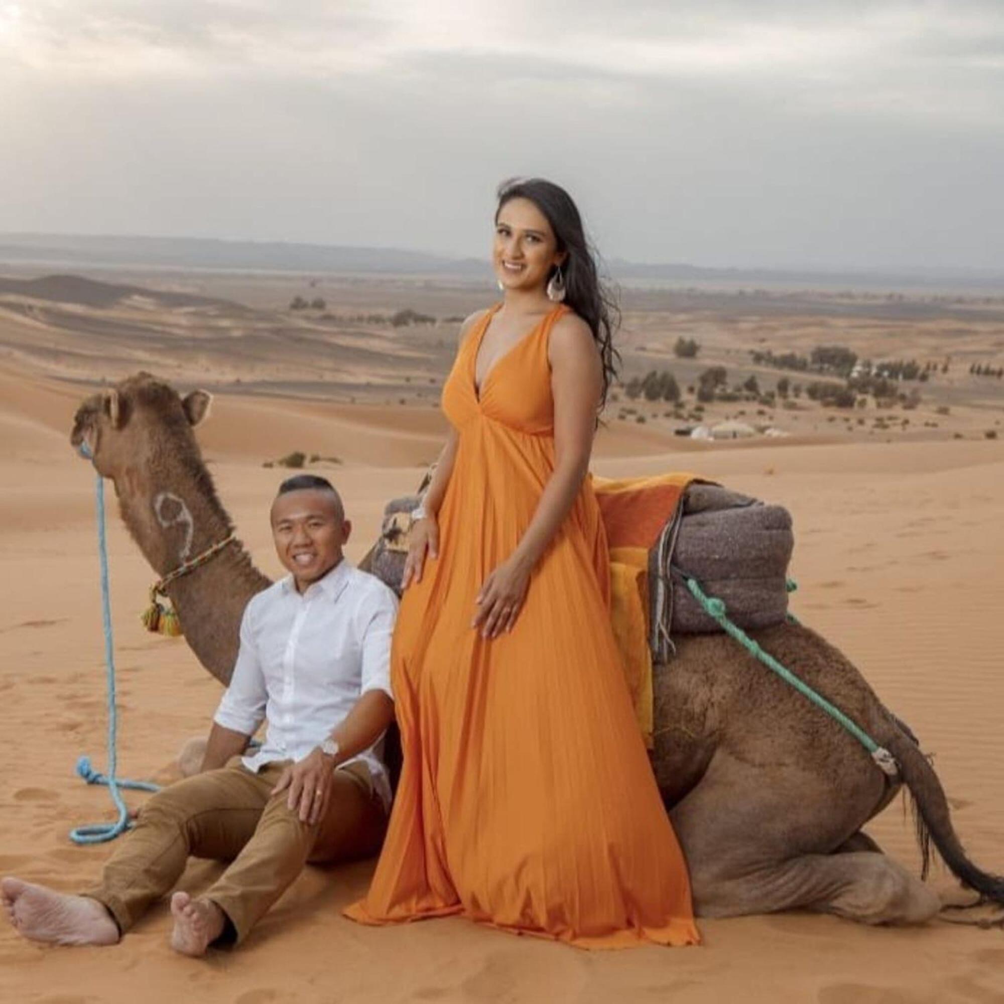 Erg Chebbi Romantic Desert Camp Мерзуга Экстерьер фото