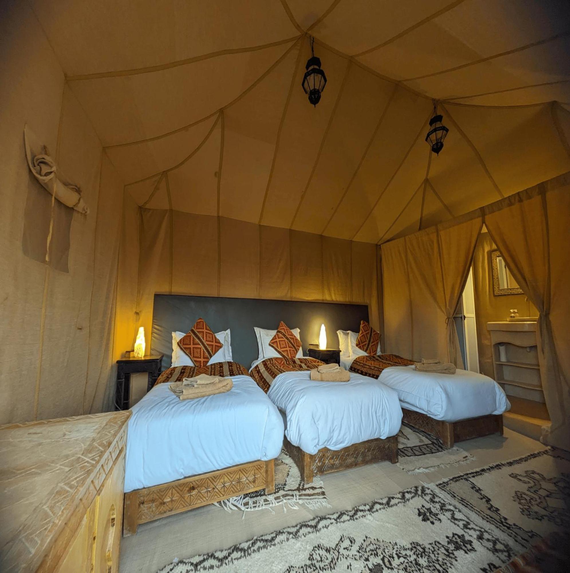 Erg Chebbi Romantic Desert Camp Мерзуга Экстерьер фото