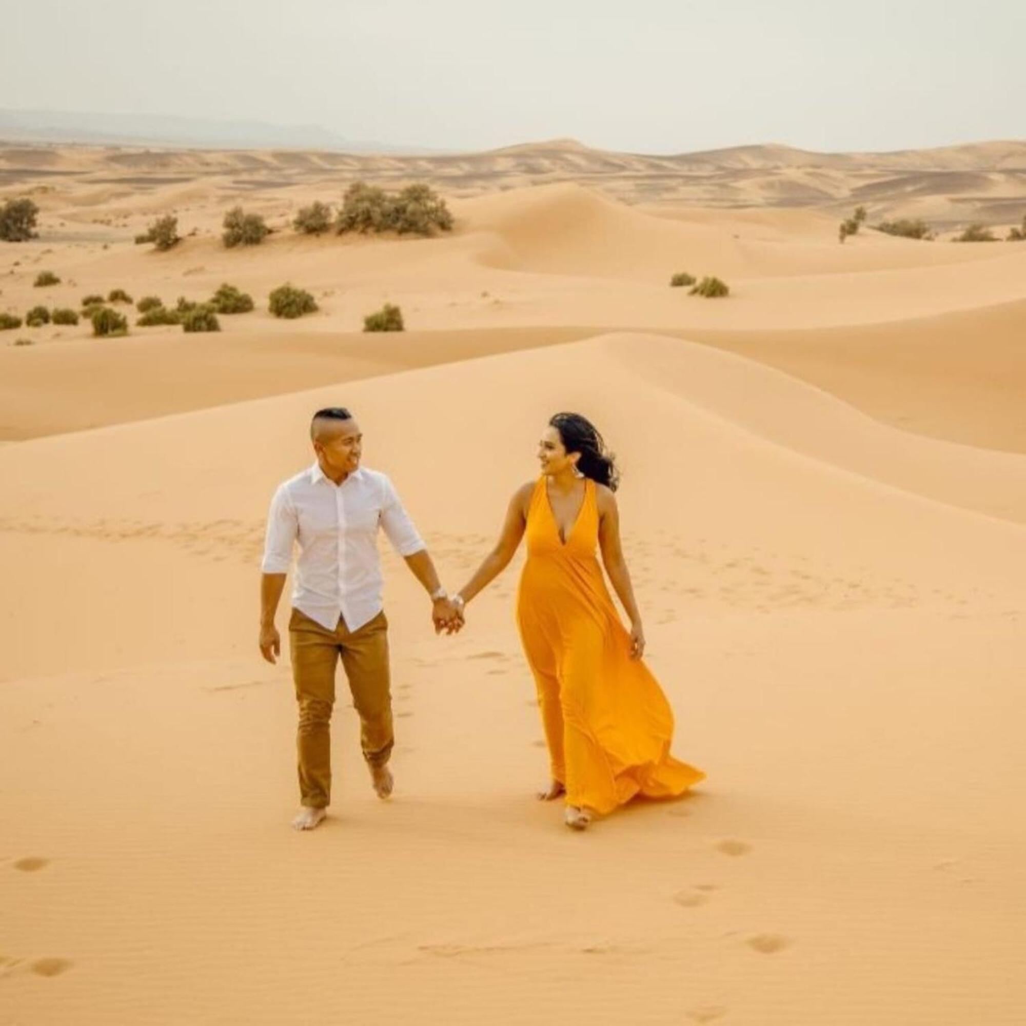 Erg Chebbi Romantic Desert Camp Мерзуга Экстерьер фото